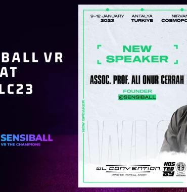 Sensiball VR Winter League'de!